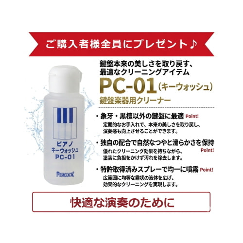クリーナー・クロスプレゼント
