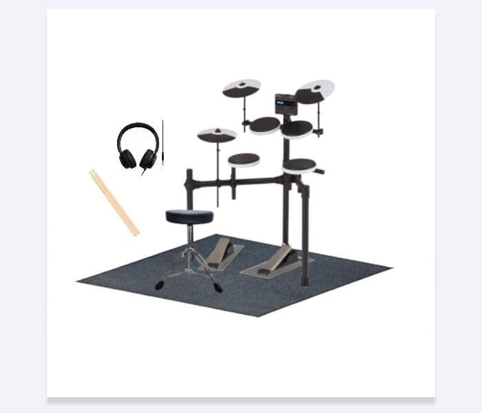 ローランド V-Drums TD-02K 2シンバルアクセサリーセット