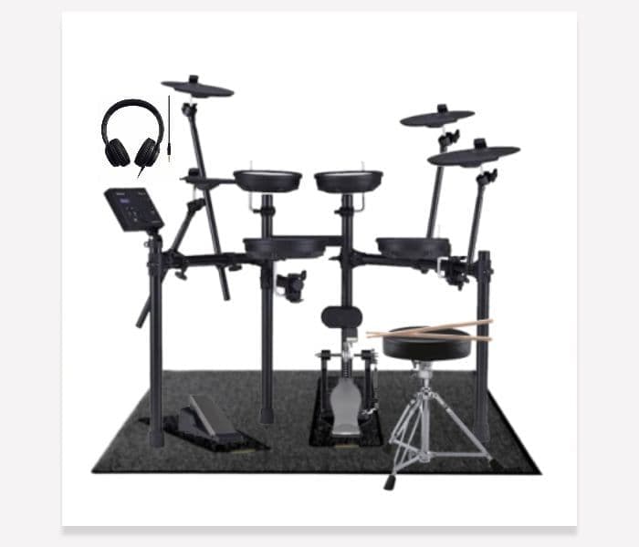 ローランド V-Drums TD-07DMK 4シンバル アクセサリーセット
