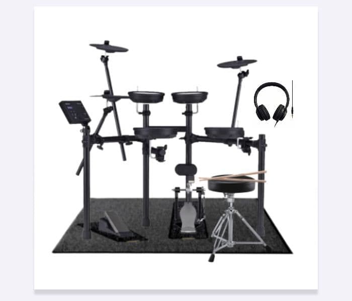 ローランド V-Drums TD-07DMK 3シンバル アクセサリーセット