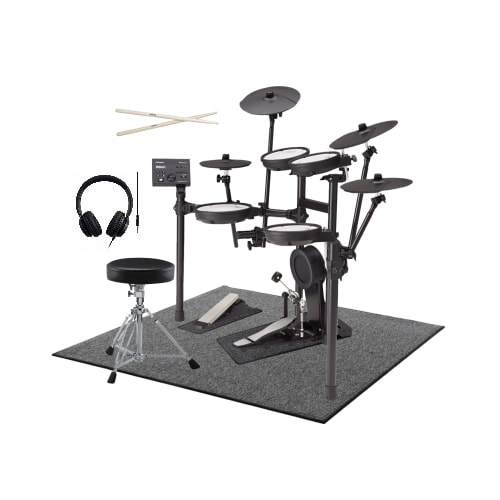 V-Drums TD-07KV 4シンバル アクセサリーセット