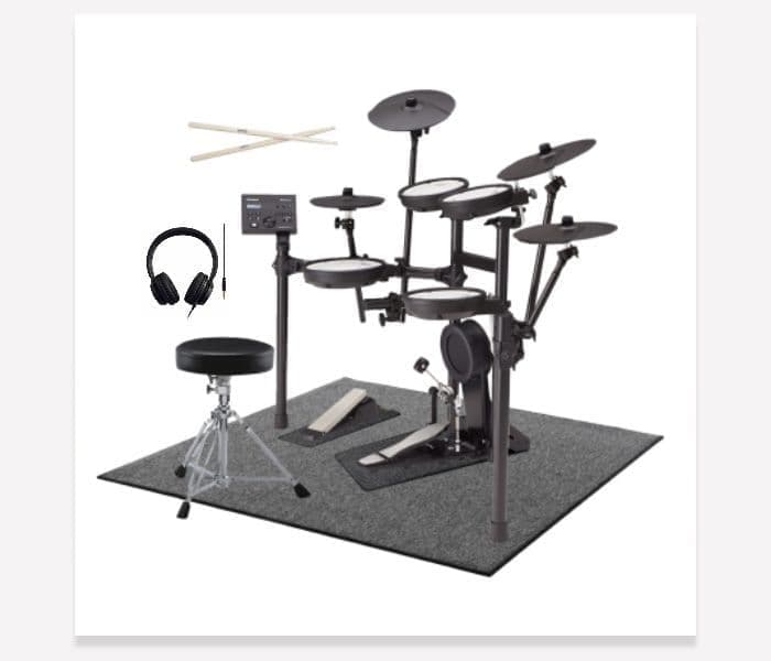 ローランド V-Drums TD-07KV 4シンバル アクセサリーセット