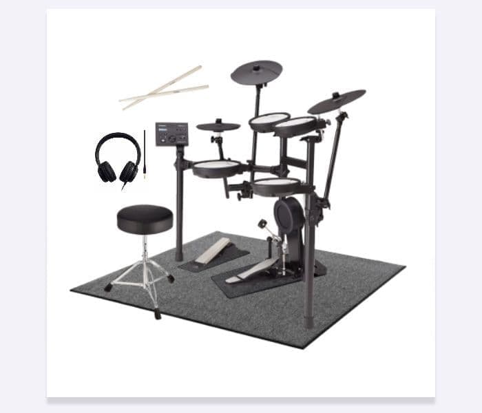 ローランド V-Drums TD-07KV 3シンバル アクセサリーセット