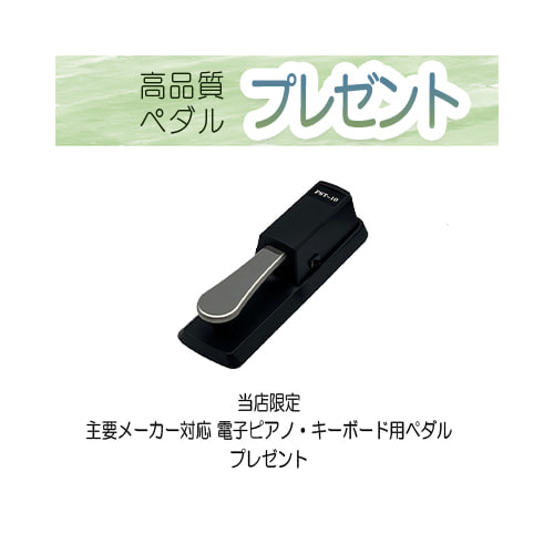 サスティンペダルプレゼント