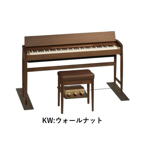 KF-10KW ウォールナット マットセット