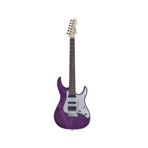 G-SNAPPER-CTM See Thru Blue Purple