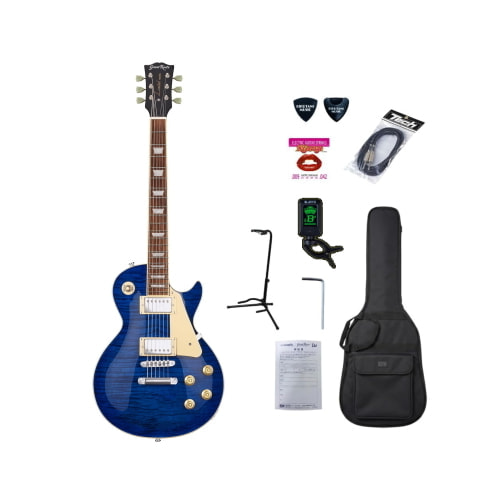 G-LP-STD See Thru Blue