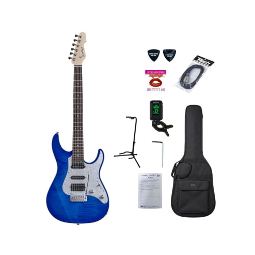 G-SNAPPER-CTM See Thru Blue Sunburst