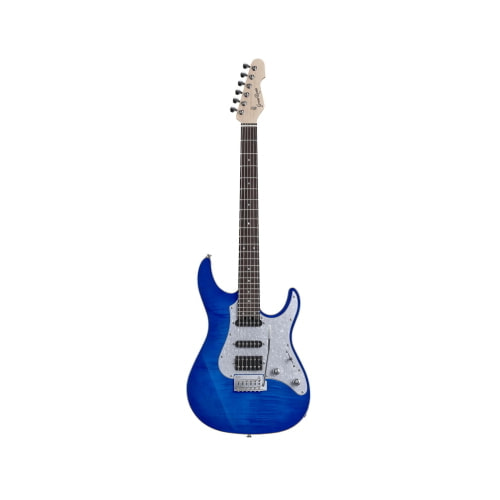 G-SNAPPER-CTM See Thru Blue Sunburst