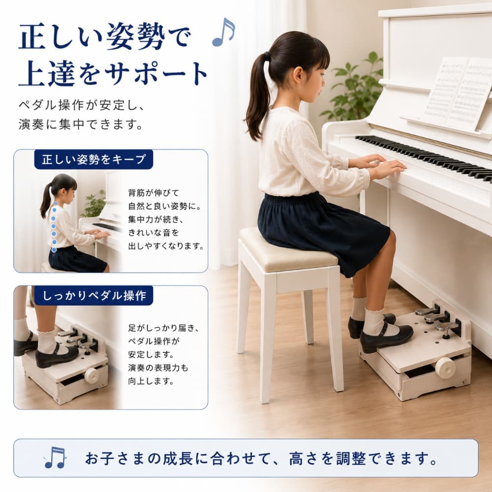 正しい姿勢で