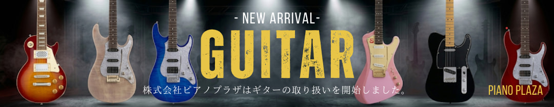 ギター取扱い一覧へ