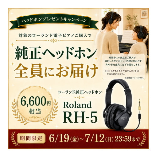 純正ヘッドホンRH-5お届け