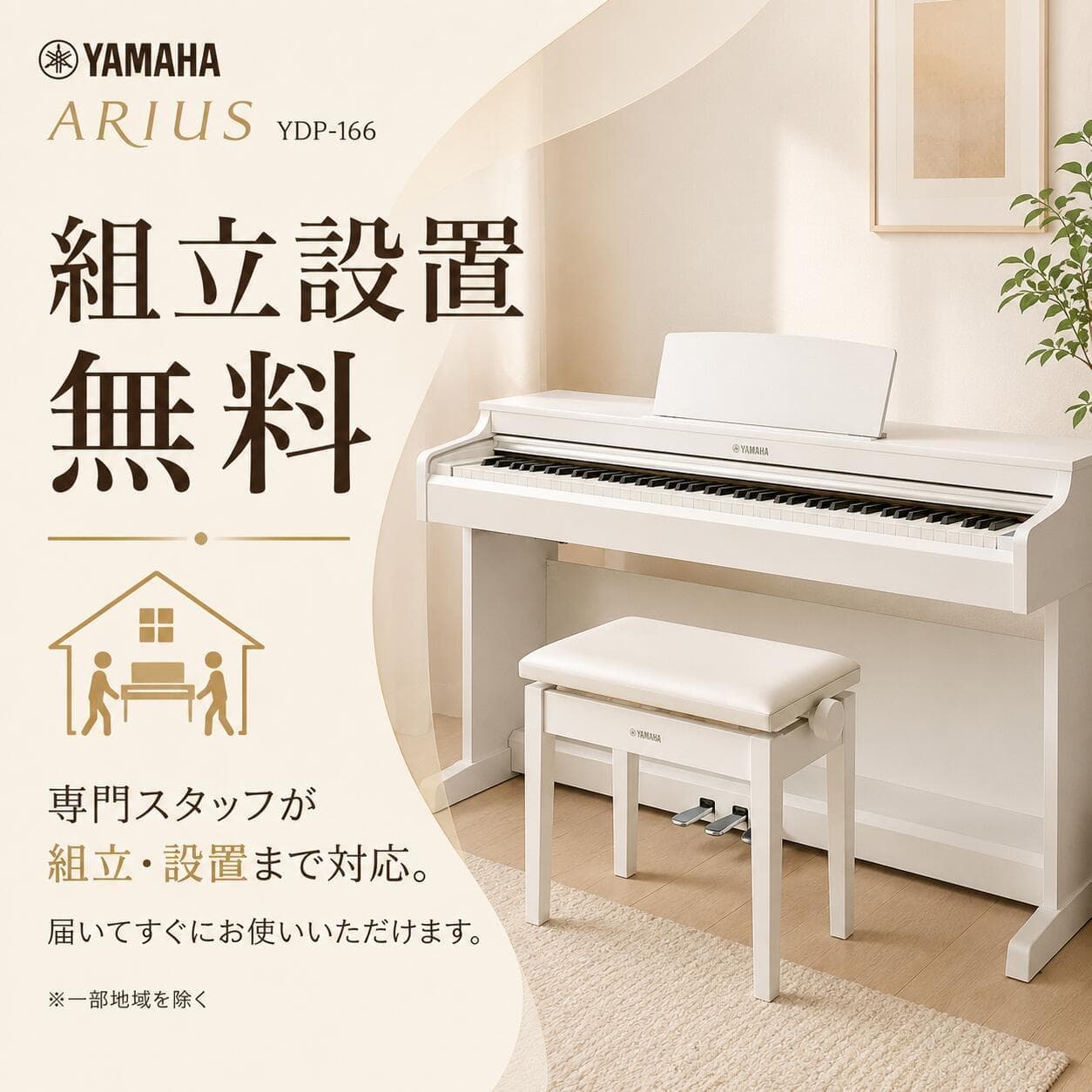 組立設置無料