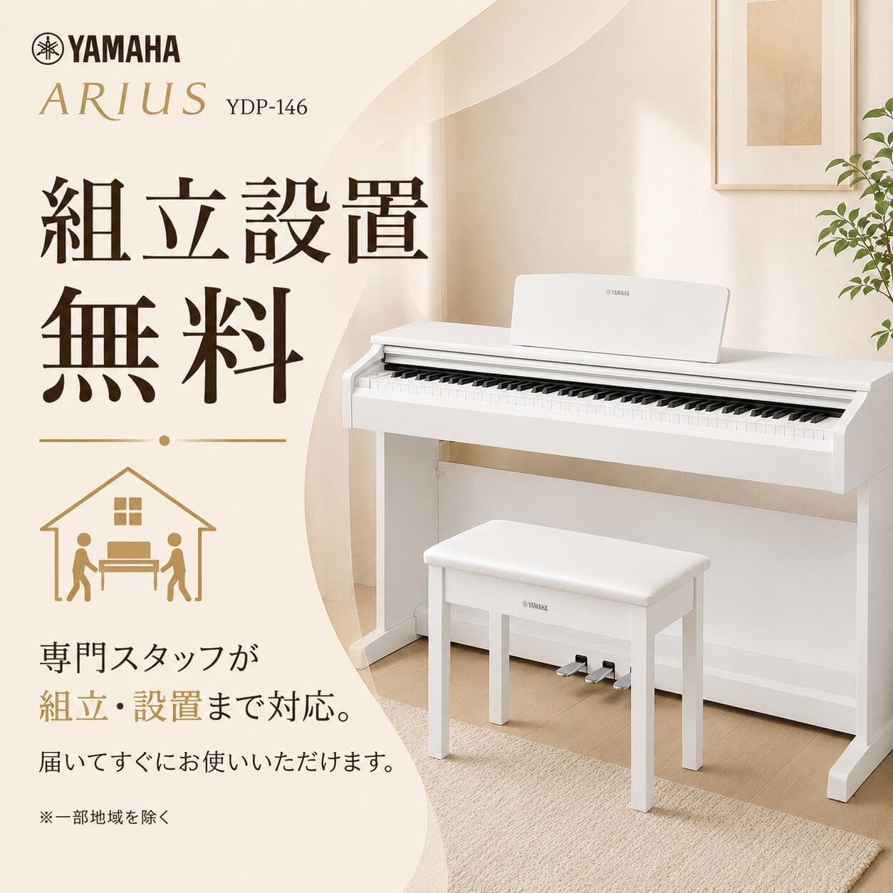 組立設置無料