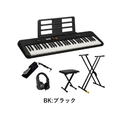 CT-S200BK すぐに演奏できるフルセット