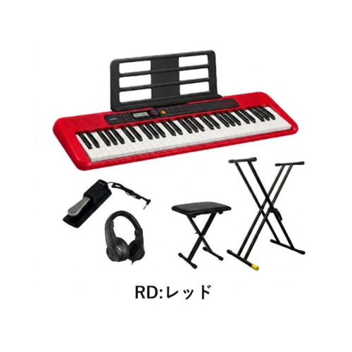 CT-S200RD すぐに演奏できるフルセット