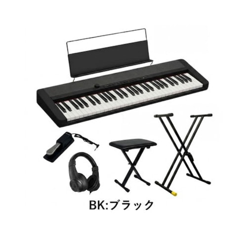 CT-S1BK すぐに演奏できるフルセット
