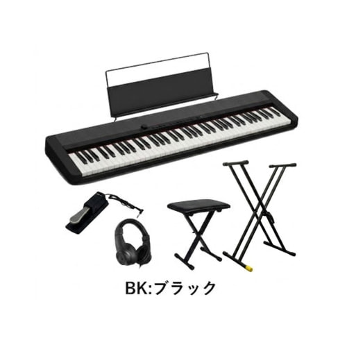 CT-S1-76BK すぐに演奏できるフルセット